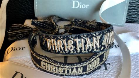 dior friendship bracelet unboxing|Dior friendship bracelet for sale.